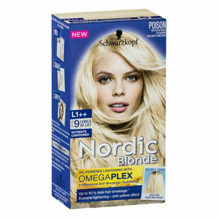 Schwarzkopf Nordic Blonde L1++ Extreme Lightener - OhYouLuckyDuck.com.au