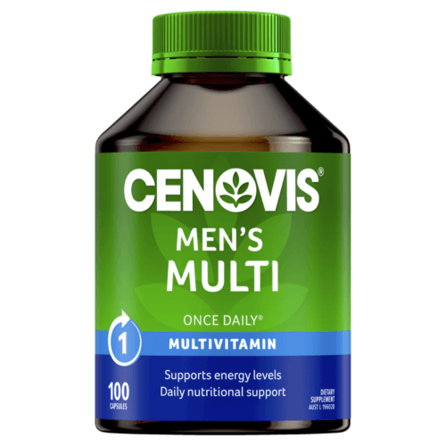 Cenovis Mens Multi 100 Capsules - OhYouLuckyDuck.com.au