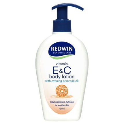 Redwin Vitamin E&C Body Lotion with Evening Primrose Oil 400mL - OhYouLuckyDuck.com.au