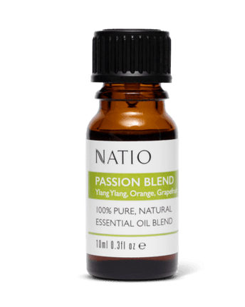 Natio Passion Essential Oil Blend 10ml - OhYouLuckyDuck.com.au
