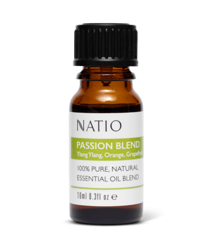 Natio Passion Essential Oil Blend 10ml - OhYouLuckyDuck.com.au