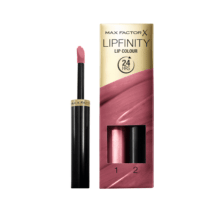 Max Factor Lipfinity 024 Stay Cheerful - OhYouLuckyDuck.com.au