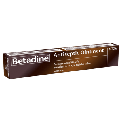 Betadine Antiseptic Ointment 25g - OhYouLuckyDuck.com.au