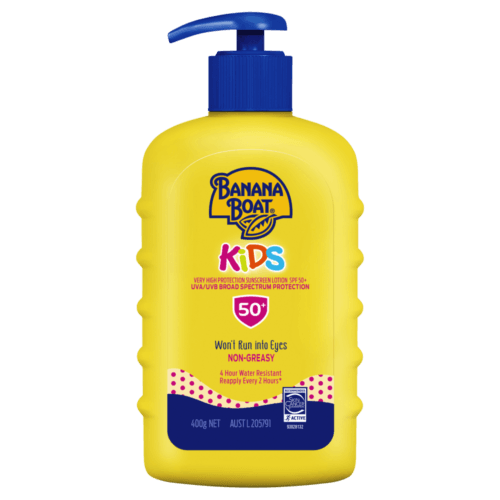 Banana Boat Kids Lotion SPF 50+ Pump 400g - OhYouLuckyDuck.com.au