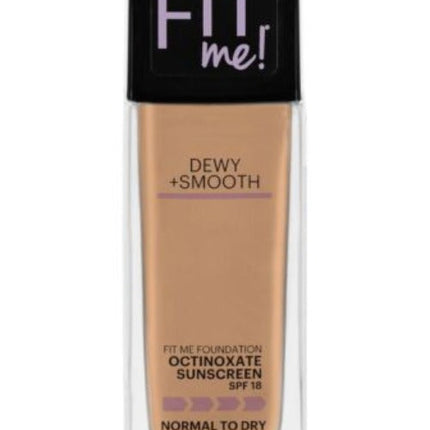 Maybelline Fit Me Base Foundation Spf18 230 Natural Buff - OhYouLuckyDuck.com.au
