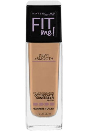 Maybelline Fit Me Base Foundation Spf18 230 Natural Buff - OhYouLuckyDuck.com.au