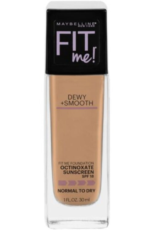Maybelline Fit Me Base Foundation Spf18 230 Natural Buff - OhYouLuckyDuck.com.au