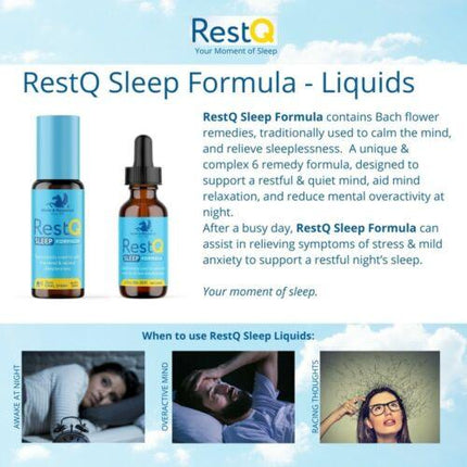 RestQ Sleep Formula 15ml Drops - OhYouLuckyDuck.com.au