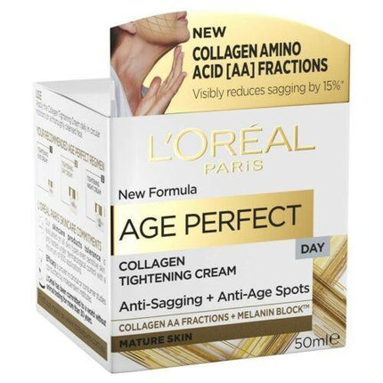 L'Oréal Age Perfect Day Cream 50ML - OhYouLuckyDuck.com.au