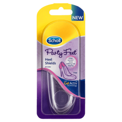 SCHOLL PARTY FEET GEL HEEL SHIELDS - OhYouLuckyDuck.com.au