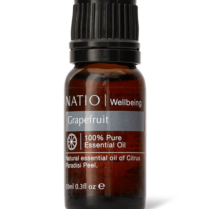 Natio Wellbeing Pure Essential Oil Grapefruit 10ml