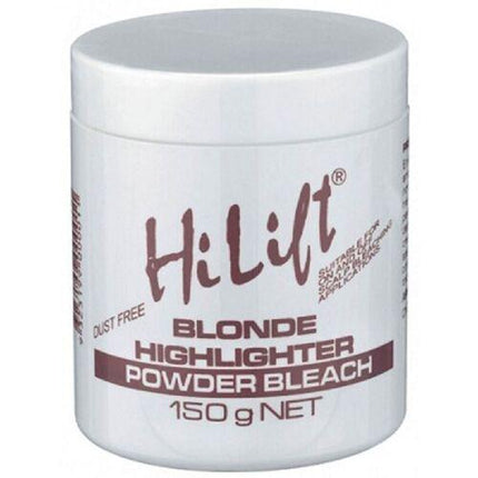 Hi Lift Powder Bleach White Blonde Highlighter Tub 150g Hair Colour Dye Tint - OhYouLuckyDuck.com.au
