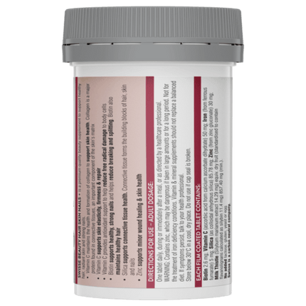 Swisse Ultiboost Hair Skin Nails+ 60 Tablets - OhYouLuckyDuck.com.au