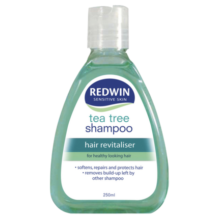 Redwin Tea Tree Shampoo 250ml - OhYouLuckyDuck.com.au