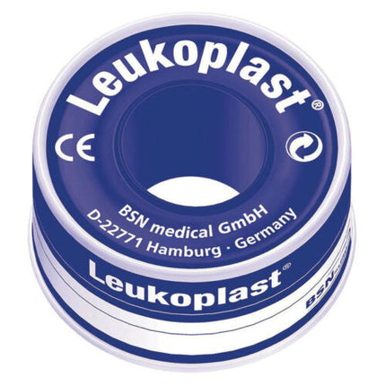 Leukoplast Waterproof Tape 1.25cm x 5m - OhYouLuckyDuck.com.au