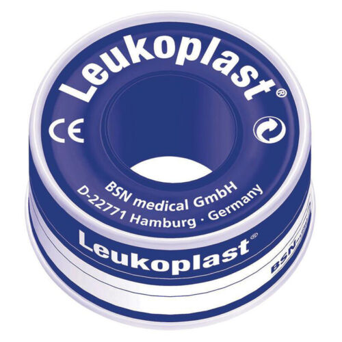 Leukoplast Waterproof Tape 1.25cm x 5m - OhYouLuckyDuck.com.au