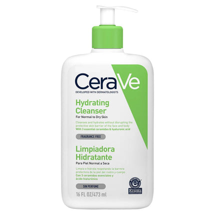 CeraVe Hydrating Cleanser 473ml - OhYouLuckyDuck.com.au