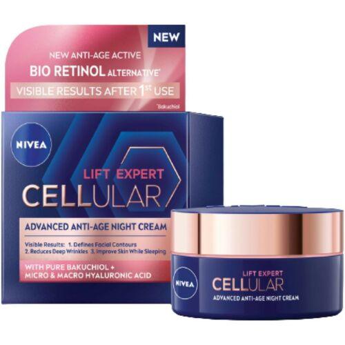 Nivea Cellular Lift Night Cream 50ML - OhYouLuckyDuck.com.au
