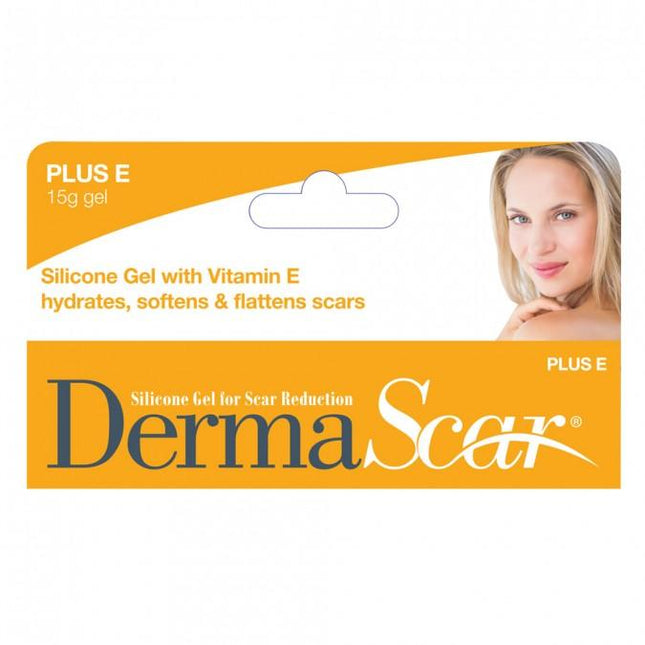 DermaScar Plus Silicone Gel Plus Vitamin E 15g - OhYouLuckyDuck.com.au
