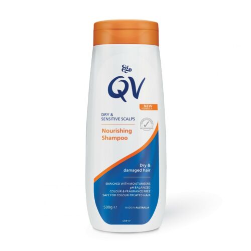 Ego Qv Shampoo Nourishing 500G - OhYouLuckyDuck.com.au
