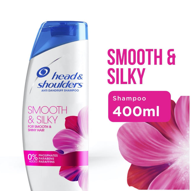 Head & Shoulders Smooth And Silky Shampoo 400ML