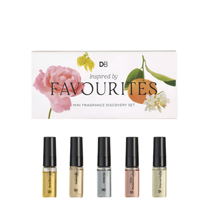 DB Inspired By Favourites Mini Fragrance Discovery Set