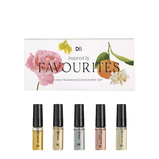 DB Inspired By Favourites Mini Fragrance Discovery Set
