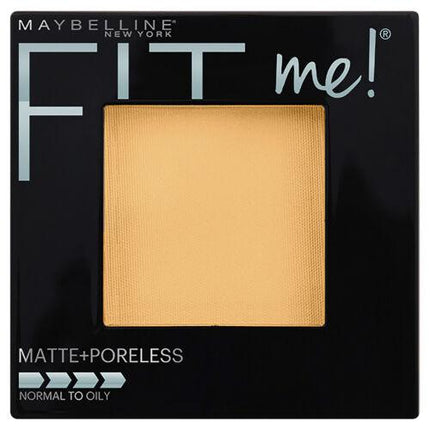 Maybelline Fit Me Matte & Poreless Pressed Powder Natural Buff 230 - OhYouLuckyDuck.com.au