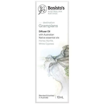 Bosistos Australian Natives Grampians Diffuser Oil 10ml - OhYouLuckyDuck.com.au