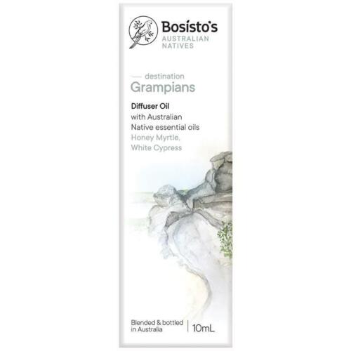 Bosistos Australian Natives Grampians Diffuser Oil 10ml - OhYouLuckyDuck.com.au