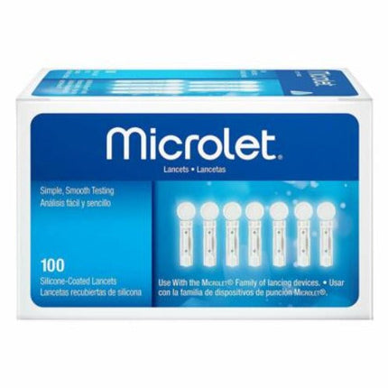Contour Next Microlet Lancets Box 100 Pack - OhYouLuckyDuck.com.au