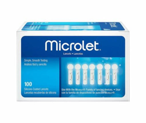 Contour Next Microlet Lancets Box 100 Pack - OhYouLuckyDuck.com.au