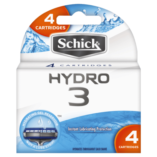 Schick Hydro 5 Cartridges 4 Pack - OhYouLuckyDuck.com.au
