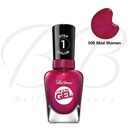 Sally Hansen Miracle Gel Get Mod - OhYouLuckyDuck.com.au