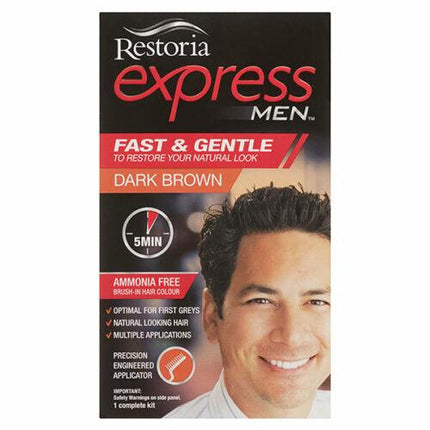 Restoria Express Men Light Brown - OhYouLuckyDuck.com.au