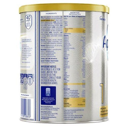 Aptamil Profutura Synbiotic+ Stage 1 Infant Formula 900 g - OhYouLuckyDuck.com.au