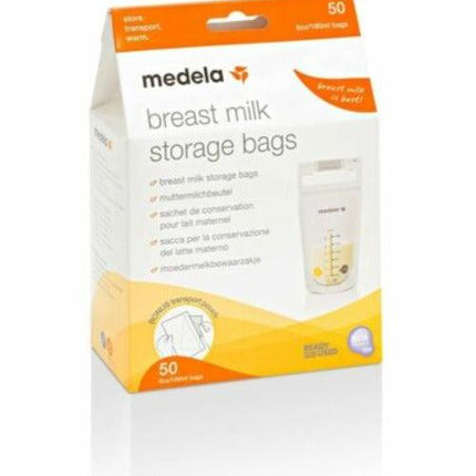 Medela Breast Milk Storage Bags 50Pk - OhYouLuckyDuck.com.au