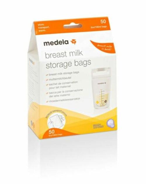 Medela Breast Milk Storage Bags 50Pk - OhYouLuckyDuck.com.au