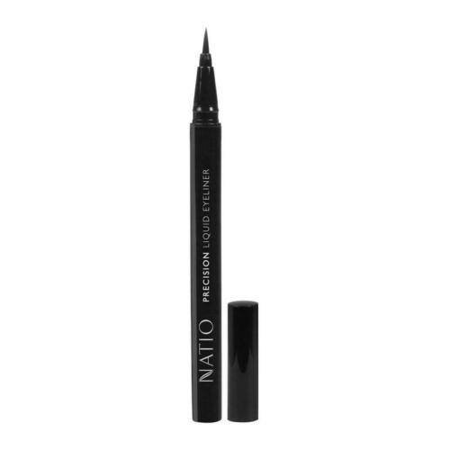 Natio Precision Liquid Eyeliner Black - OhYouLuckyDuck.com.au