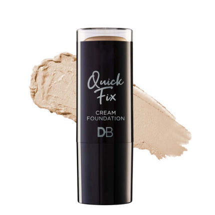 DB Cosmetics Quick Fix Foundation Stick Porcelain Ivory - OhYouLuckyDuck.com.au