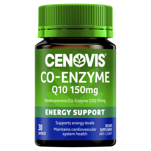 Cenovis CoEnzyme Q10 150mg 30 Capsules - OhYouLuckyDuck.com.au