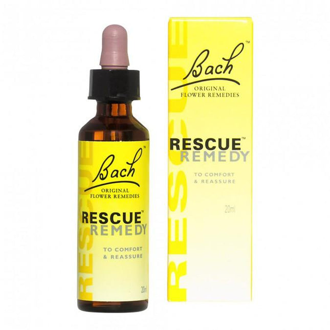 Bach Rescue Remedy Dropper 20ml - OhYouLuckyDuck.com.au