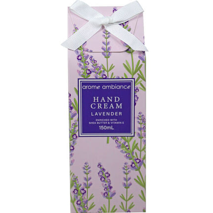 Arome Ambiance Floral Garden Lavender Hand Cream 150mL
