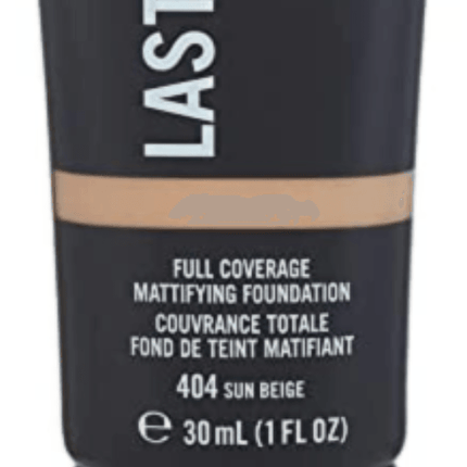 Rimmel Lasting Finish Matte Foundation 404 Sun Beige - OhYouLuckyDuck.com.au