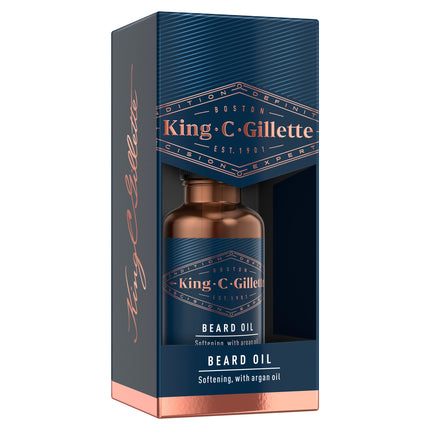 King C Gillette Beard Oil 30Ml