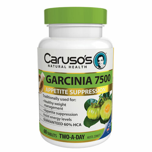 Caruso's Super Garcinia Cambogia Tabs 60 - OhYouLuckyDuck.com.au