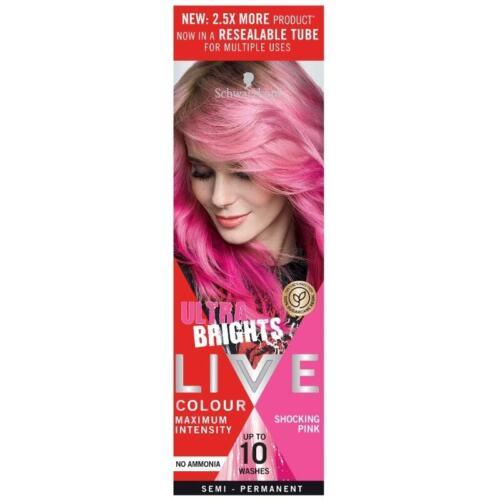 Schwarzkopf Live Colour Shocking Pink 75mL - OhYouLuckyDuck.com.au