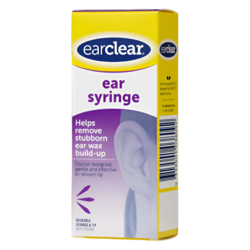 Ear Clear Ear Syringe - OhYouLuckyDuck.com.au