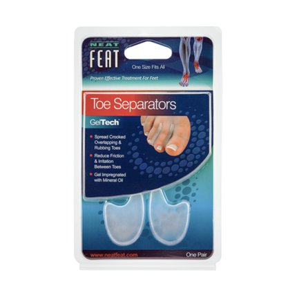 Neat Feat Gel Toe Separators - OhYouLuckyDuck.com.au