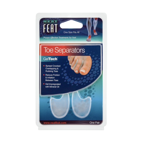 Neat Feat Gel Toe Separators - OhYouLuckyDuck.com.au